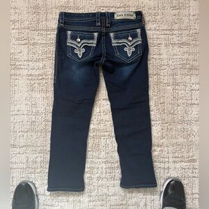 Rock Revival Dark Indigo Skinny Jeans